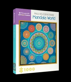 Pomegranate - Paul Heussenstamm: Mandala World - 1000 Piece Jigsaw Puzzle Clearance