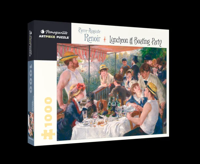 Pomegranate - Pierre-Auguste Renoir: Luncheon of the Boating Party - 1000 Piece Jigsaw Puzzle Fashion