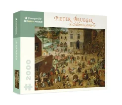 Pomegranate - Pieter Bruegel: Children’s Games - 2000 Piece Jigsaw Puzzle Hot