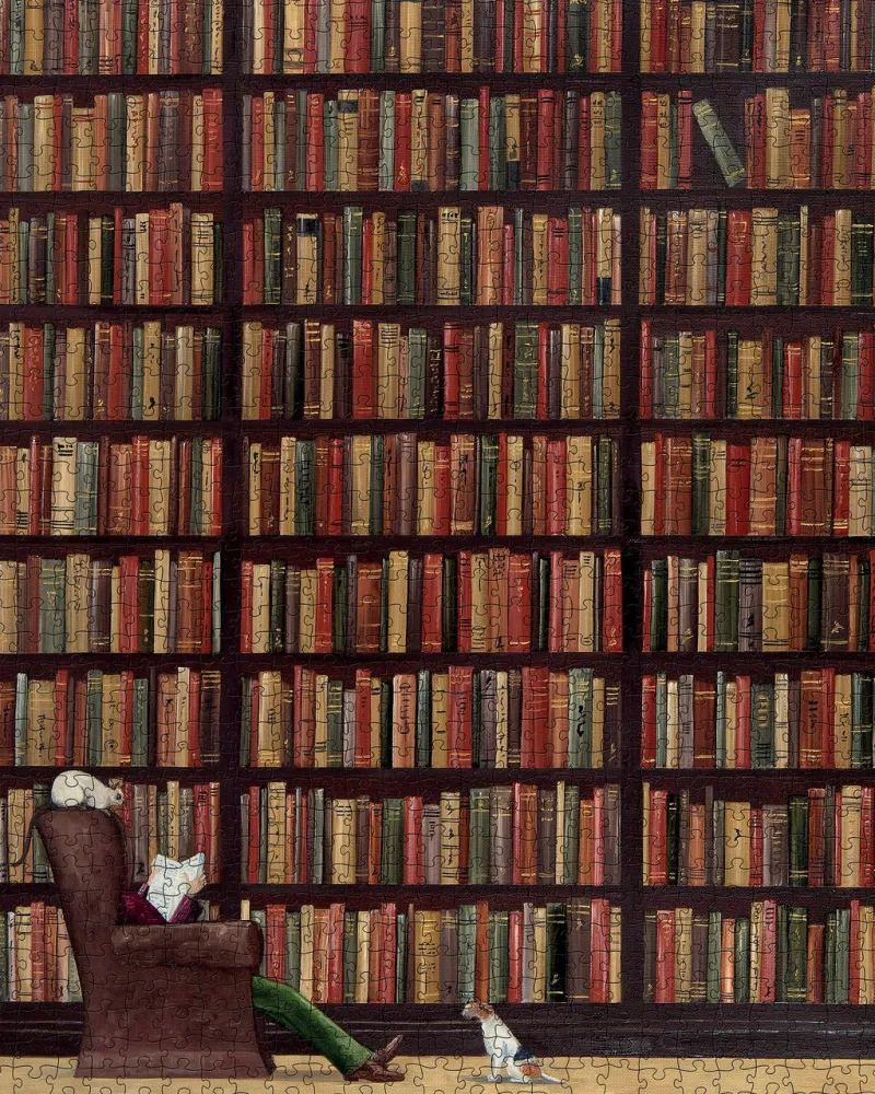 Pomegranate - Rebecca Campbell: Do Not Disturb - 1000 Piece Jigsaw Puzzle Clearance
