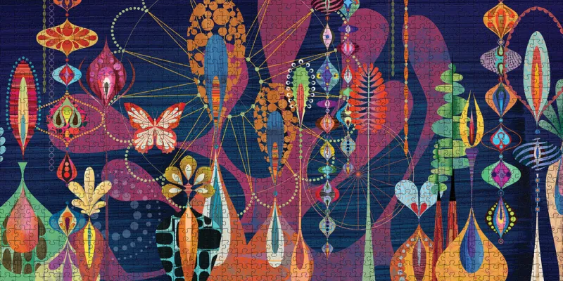 Pomegranate - Rex Ray - 1000 Piece Jigsaw Puzzle Sale