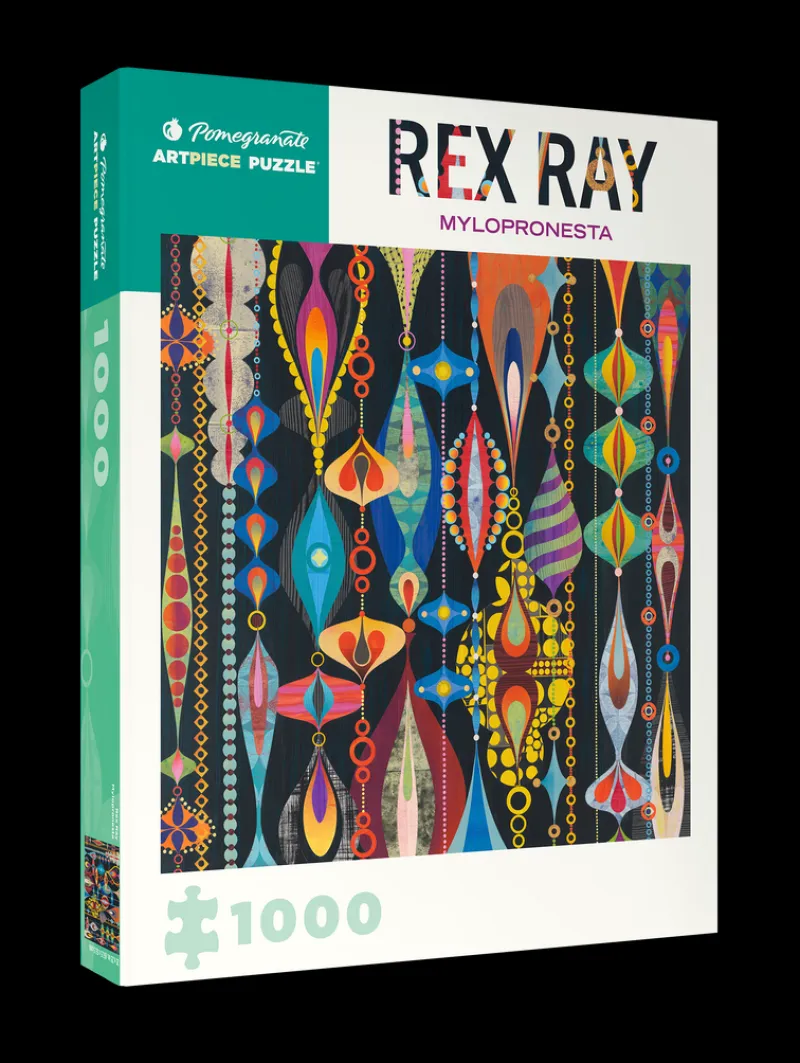 Pomegranate - Rex Ray: Mylopronesta - 1000 Piece Jigsaw Puzzle Hot