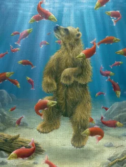Pomegranate - Robert Bissell: The Swimmer - 500 Piece Jigsaw Puzzle Online