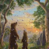 Pomegranate - Robert Bissell: The Golden Hour - 500 Piece Jigsaw Puzzle Outlet