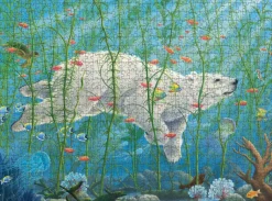 Pomegranate - Robert Bissell: The Buffalo - 1000 Piece Jigsaw Puzzle Outlet