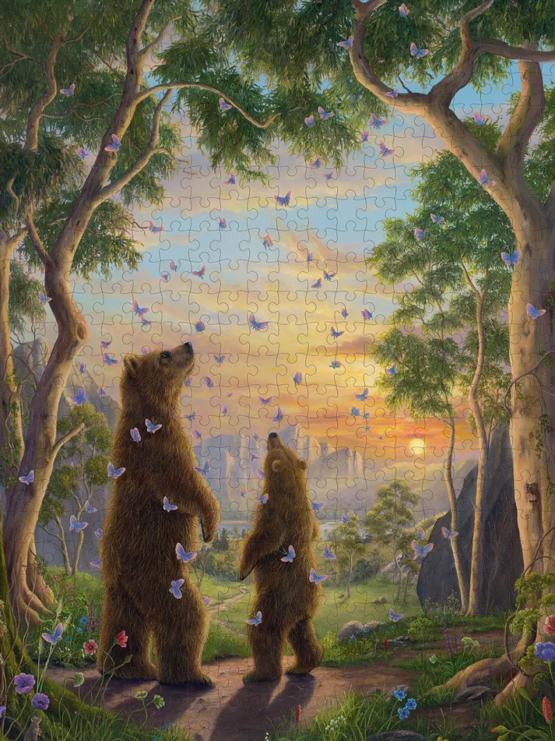 Pomegranate - Robert Bissell: The Golden Hour - 500 Piece Jigsaw Puzzle Outlet