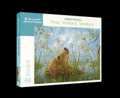Pomegranate - Robert Bissell: The Whole World - 1000 Piece Jigsaw Puzzle New