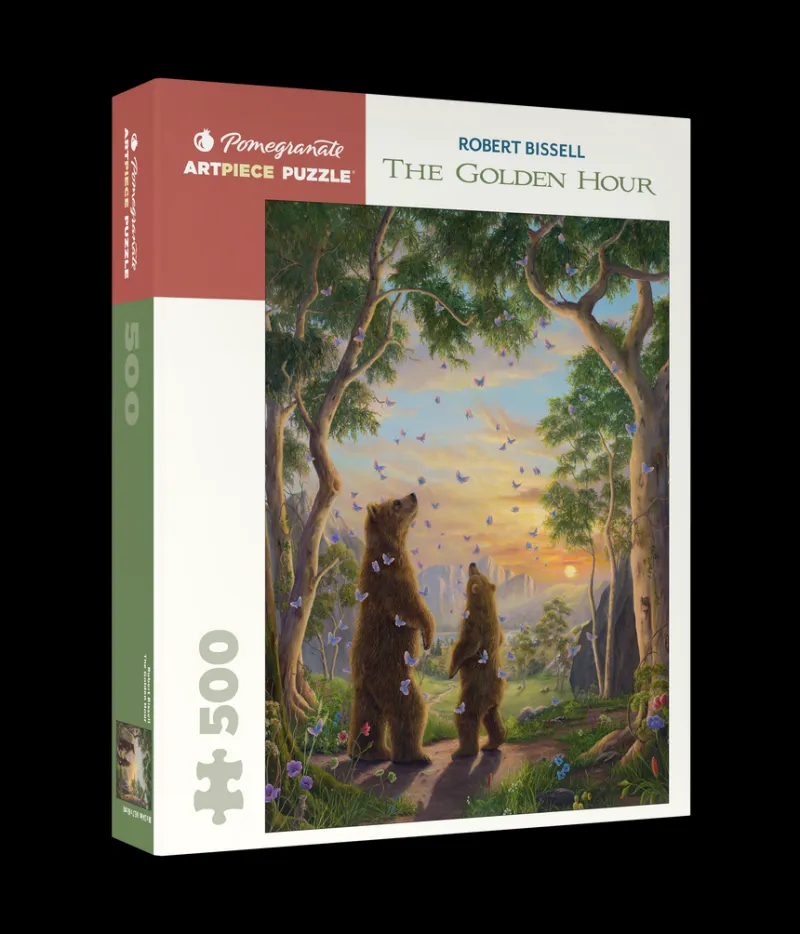 Pomegranate - Robert Bissell: The Golden Hour - 500 Piece Jigsaw Puzzle Outlet
