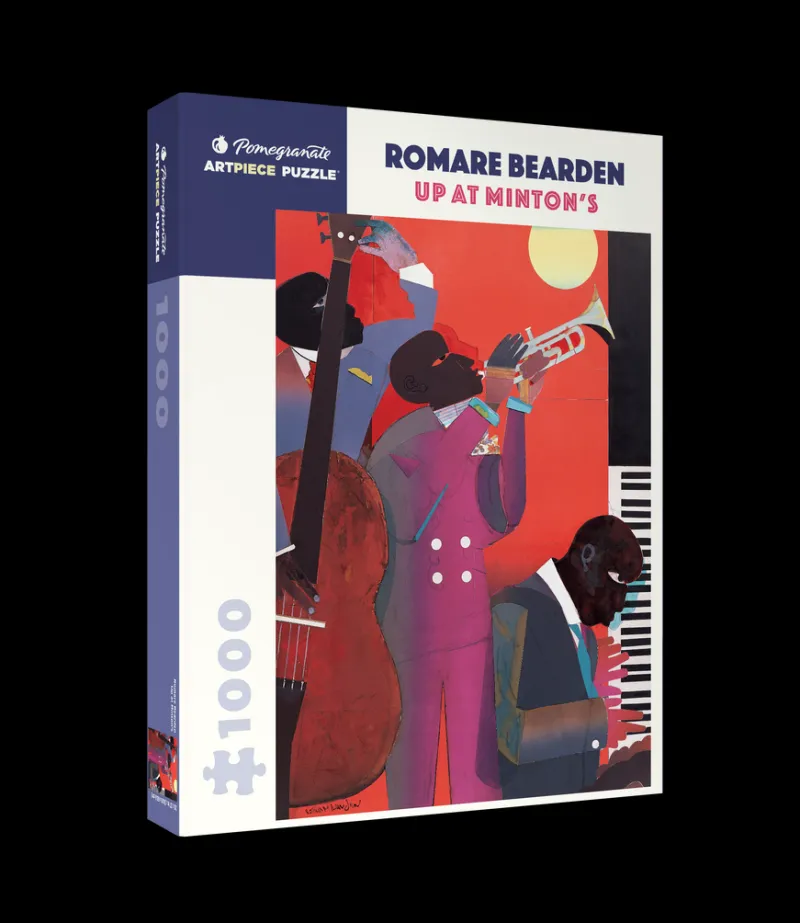 Pomegranate - Romare Bearden: Up at Minton’s - 1000 Piece Jigsaw Puzzle Best