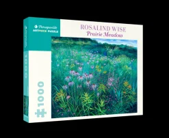 Pomegranate - Rosalind Wise: Prairie Meadow - 1000 Piece Jigsaw Puzzle Outlet
