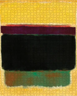 Pomegranate - Rothko - 1000 Piece Jigsaw Puzzle Clearance