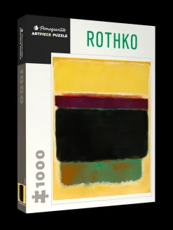 Pomegranate - Rothko - 1000 Piece Jigsaw Puzzle Clearance