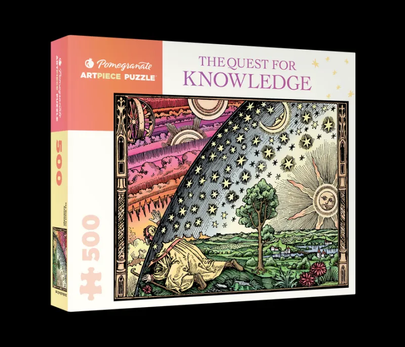 Pomegranate - The Quest for Knowledge - 500 Piece Jigsaw Puzzle Best