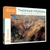 Pomegranate - Thomas Moran: The Grand Canyon of the Yellowstone - 1000 Piece Jigsaw Puzzle Online