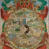 Pomegranate - Tibetan Wheel of Life - 1000 Piece Jigsaw Puzzle Best