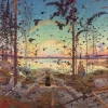 Pomegranate - Tom Uttech: Enassamishhinjijweian - 1000 Piece Jigsaw Puzzle Hot