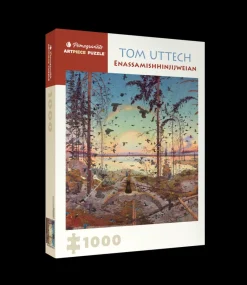 Pomegranate - Tom Uttech: Enassamishhinjijweian - 1000 Piece Jigsaw Puzzle Hot