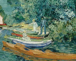 Pomegranate - Vincent van Gogh: Bank of the Oise at Auvers - 1000 Piece Jigsaw Puzzle Discount