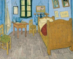 Pomegranate - Vincent van Gogh: Van Gogh’s Bedroom at Arles - 1000 Piece Jigsaw Puzzle Fashion
