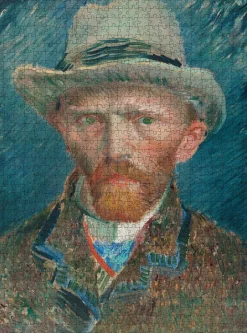 Pomegranate - Vincent van Gogh: Self-Portrait - 1000 Piece Jigsaw Puzzle New