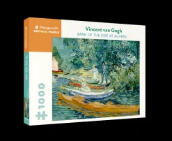 Pomegranate - Vincent van Gogh: Bank of the Oise at Auvers - 1000 Piece Jigsaw Puzzle Discount