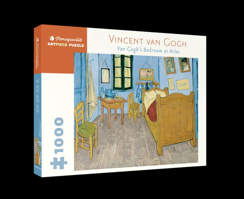 Pomegranate - Vincent van Gogh: Van Gogh’s Bedroom at Arles - 1000 Piece Jigsaw Puzzle Fashion