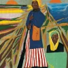 Pomegranate - William H. Johnson: Harriet Tubman - 500 Piece Jigsaw Puzzle Fashion