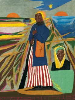 Pomegranate - William H. Johnson: Harriet Tubman - 500 Piece Jigsaw Puzzle Fashion