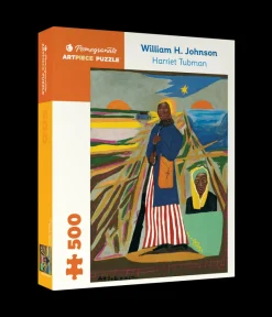 Pomegranate - William H. Johnson: Harriet Tubman - 500 Piece Jigsaw Puzzle Fashion