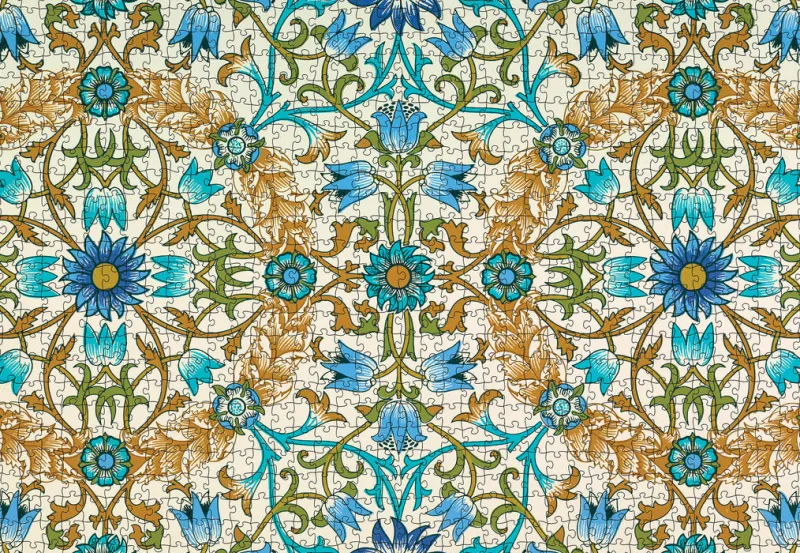 Pomegranate - William Morris - 1000 Piece Jigsaw Puzzle Sale
