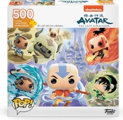 Funko Pop! Puzzles - Avatar The Last Airbender - 500 Piece Jigsaw Puzzle Outlet