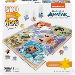 Funko Pop! Puzzles - Avatar The Last Airbender - 500 Piece Jigsaw Puzzle Outlet