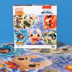 Funko Pop! Puzzles - Avatar The Last Airbender - 500 Piece Jigsaw Puzzle Outlet