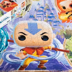 Funko Pop! Puzzles - Avatar The Last Airbender - 500 Piece Jigsaw Puzzle Outlet