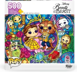 Funko Pop! Puzzles - Disney Beauty & The Beast - 500 Piece Jigsaw Puzzle Sale