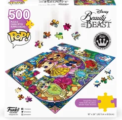 Funko Pop! Puzzles - Disney Beauty & The Beast - 500 Piece Jigsaw Puzzle Sale