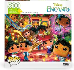 Funko Pop! Puzzles - Disney Encanto - 500 Piece Jigsaw Puzzle Online