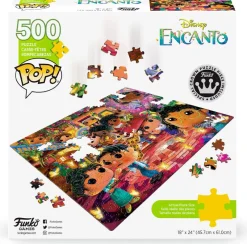 Funko Pop! Puzzles - Disney Encanto - 500 Piece Jigsaw Puzzle Online