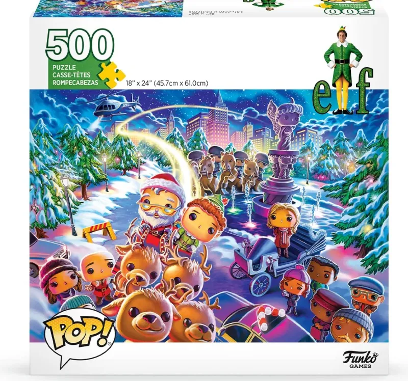 Funko Pop! Puzzles - Elf - 500 Piece Jigsaw Puzzle Hot