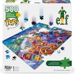 Funko Pop! Puzzles - Elf - 500 Piece Jigsaw Puzzle Hot