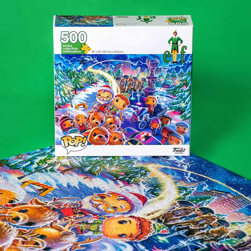 Funko Pop! Puzzles - Elf - 500 Piece Jigsaw Puzzle Hot