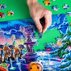 Funko Pop! Puzzles - Elf - 500 Piece Jigsaw Puzzle Hot