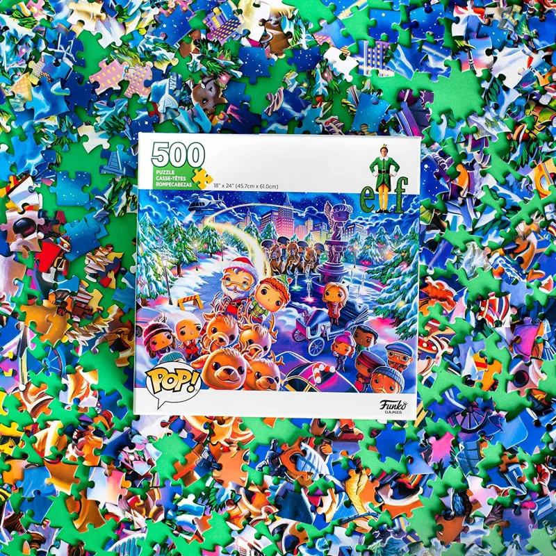 Funko Pop! Puzzles - Elf - 500 Piece Jigsaw Puzzle Hot