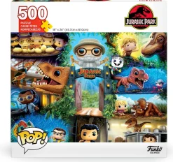 Funko Pop! Puzzles - Jurassic Park - 500 Piece Jigsaw Puzzle Discount
