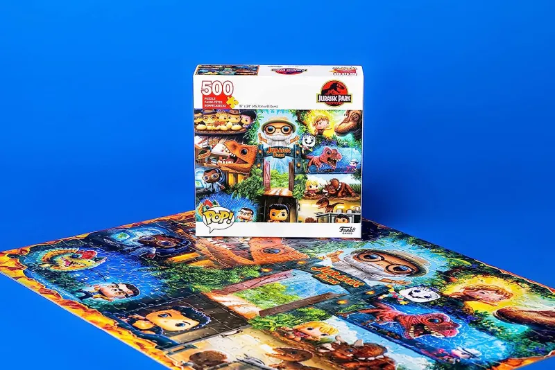 Funko Pop! Puzzles - Jurassic Park - 500 Piece Jigsaw Puzzle Discount