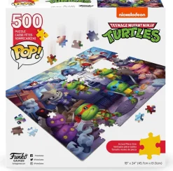 Funko Pop! Puzzles - Teenage Mutant Ninja Turtles - 500 Piece Jigsaw Puzzle Best