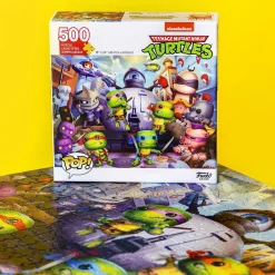 Funko Pop! Puzzles - Teenage Mutant Ninja Turtles - 500 Piece Jigsaw Puzzle Best