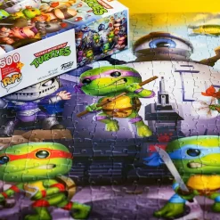 Funko Pop! Puzzles - Teenage Mutant Ninja Turtles - 500 Piece Jigsaw Puzzle Best