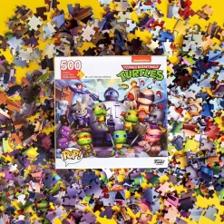 Funko Pop! Puzzles - Teenage Mutant Ninja Turtles - 500 Piece Jigsaw Puzzle Best