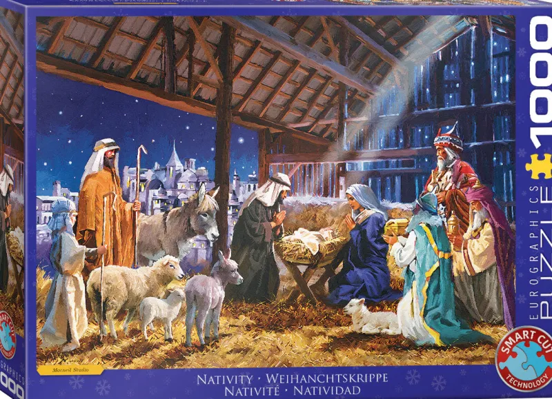 Eurographics ** Pre- Order ** - Nativity - 1000 pieces Sale